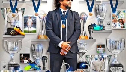 开云APP-来时男孩别时男人 马塞洛感恩皇马 传奇纷表敬意