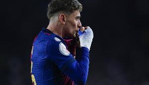 kaiyun-每体：加维内侧半月板受损&amp;将采取保守治疗方案，不会缺阵很久