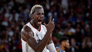 开云官网-里突外投！邦加首节6分钟3中2拿到5分2板 三分2中1