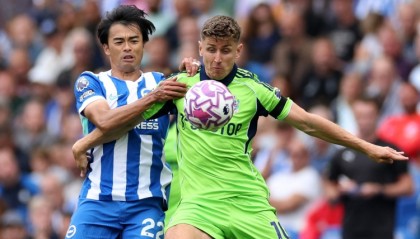 开云体育-周末欧洲赛场日本球员闪耀：堂安律独造三球，上田双响&amp;amp;三笘薰献助攻