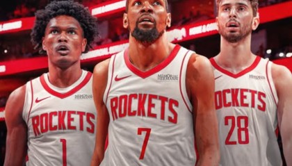 每回合1.21分！杜兰特单打效率联盟第一 完美修复火箭致命短板？