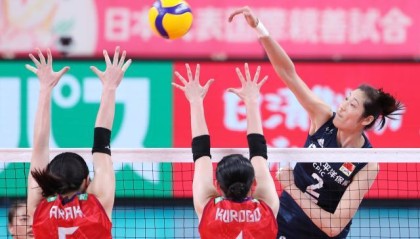 开云官网-世联赛意塞两强主力避战 美土成中国女排主要对手