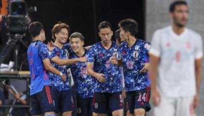 开云APP-【热身】久保健英助堂安律破门 日本国奥1比1西班牙