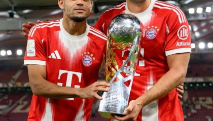 迪亚斯：今天是精彩的夜晚，能和凯恩并肩作战是一种荣幸