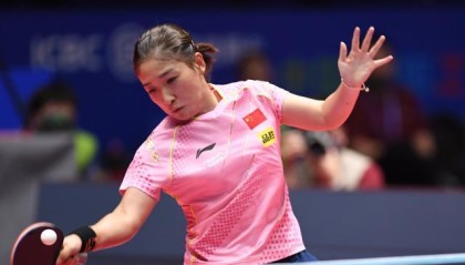 开云注册网址-直通赛刘诗雯一天四战皆取胜 孙颖莎“刻意”险胜