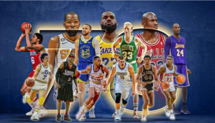 开云下载-詹姆斯超乔丹登顶！美媒评历史78大球星 詹姆斯第1