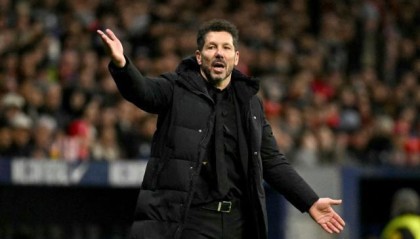 开云APP-西蒙尼：巴萨放手一搏成功了 我们输球与运气无关